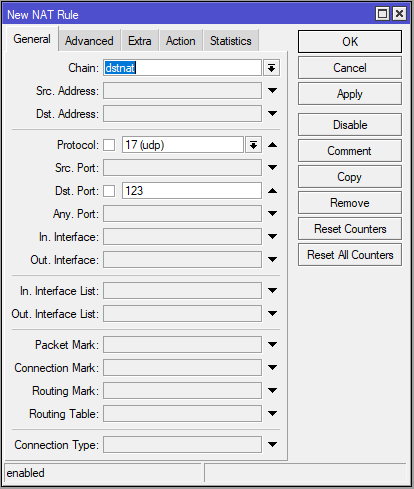 Step 2: NTP Firewall Rule